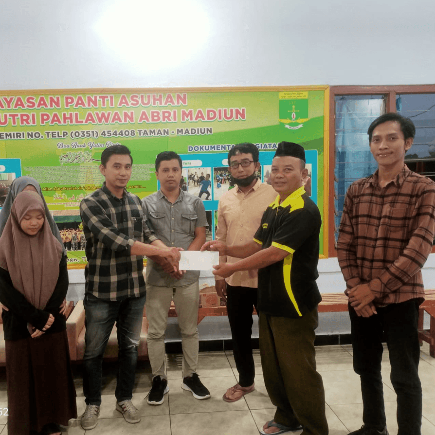 Ramadhan Ceria Santunan Panti Asuhan