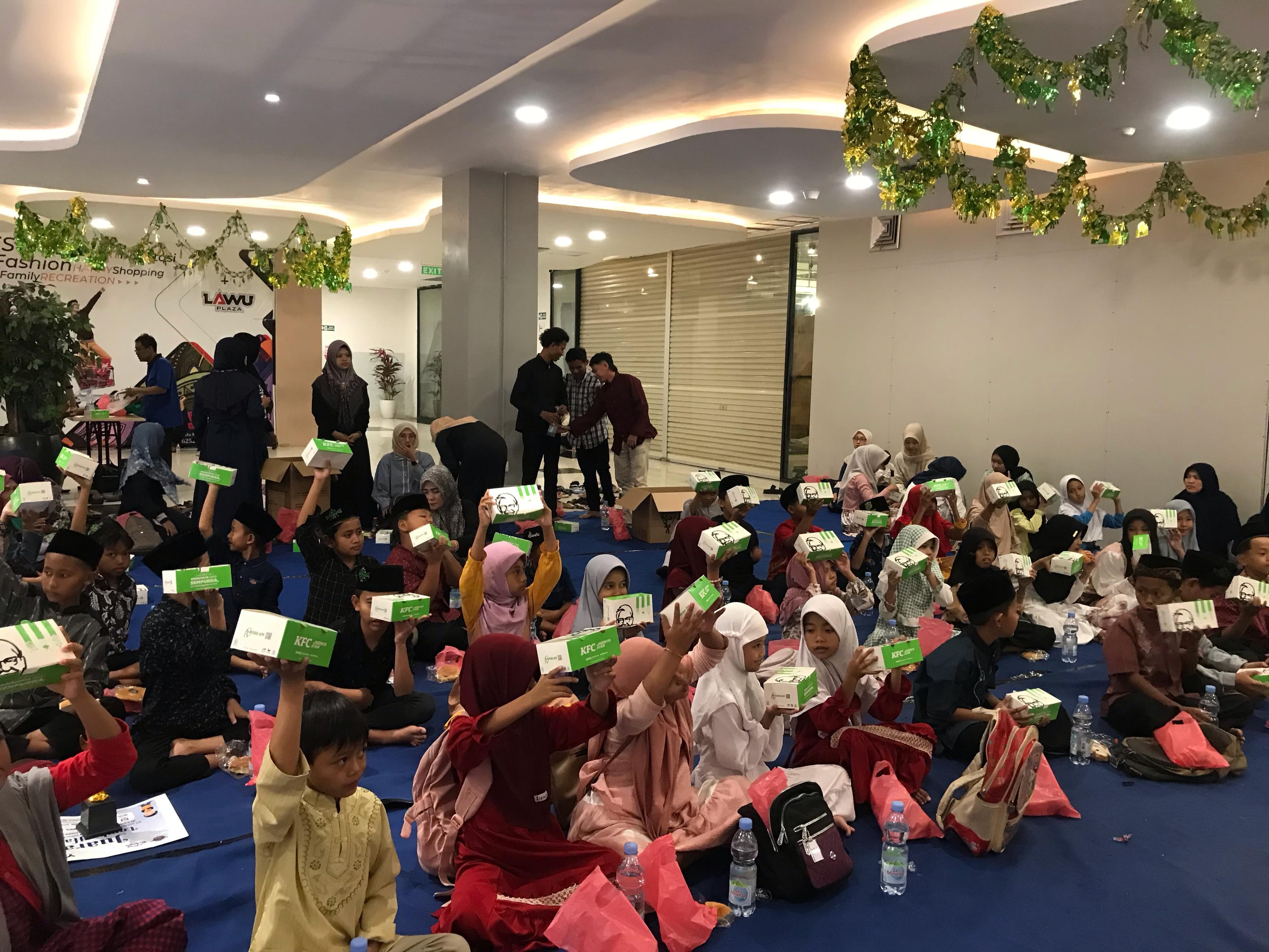 Keceriaan Ramadan Plaza Lawu