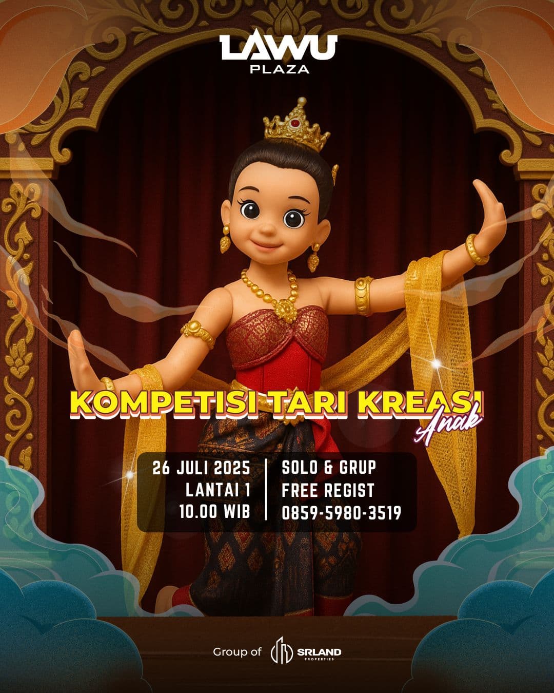 KOMPETISI TARI KREASI ANAK
