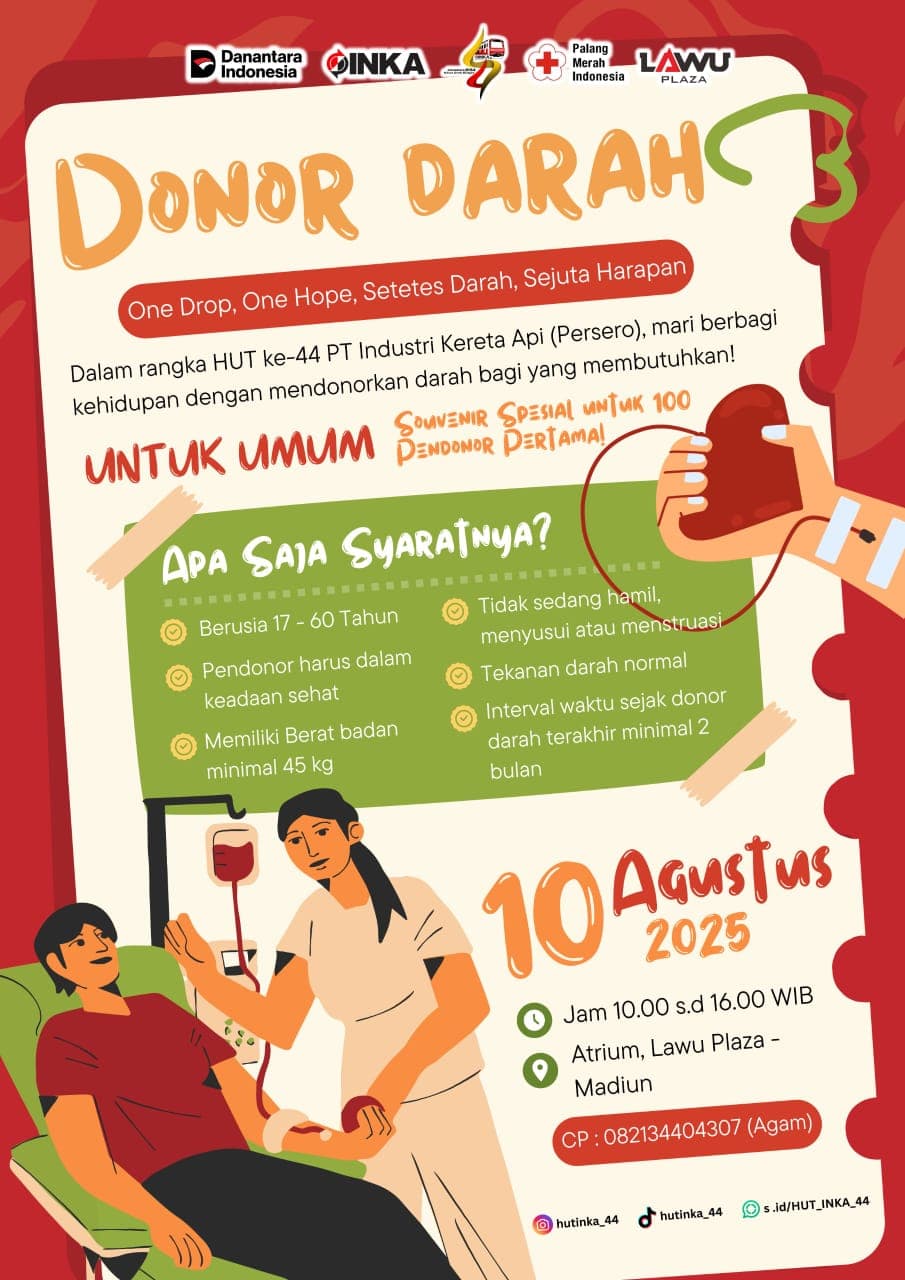 DONOR DARAH
