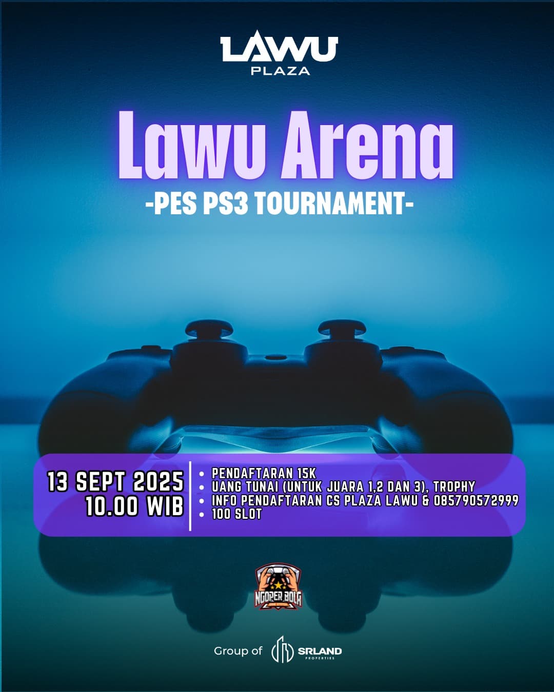 Lawu Arena PES TOURNAMENT