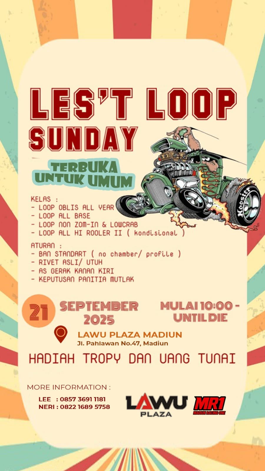 LET'S LOOP SUNDAY