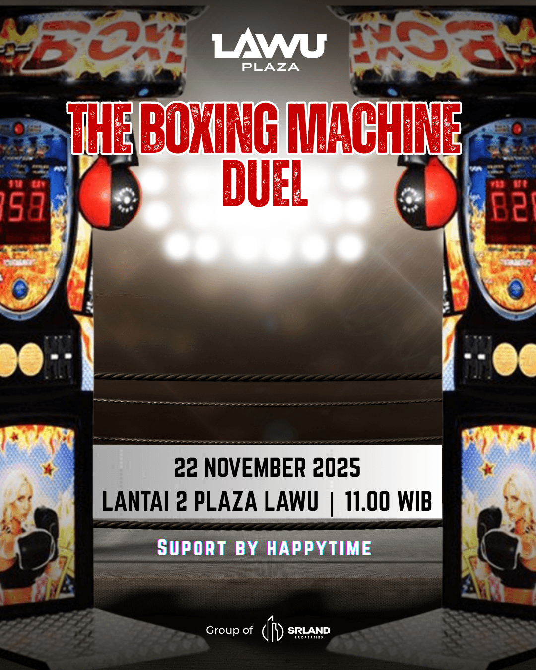 THE BOXING MACHINE DUEL