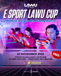 E SPORT LAWU CUP MOBILE LEGEND BANG BANG