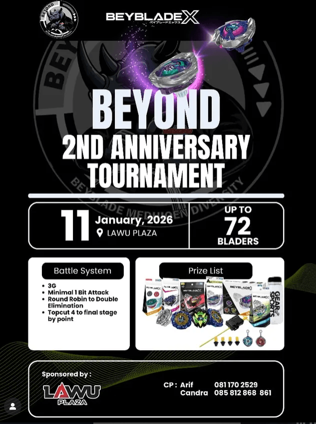 BEYOND TOURNAMENT